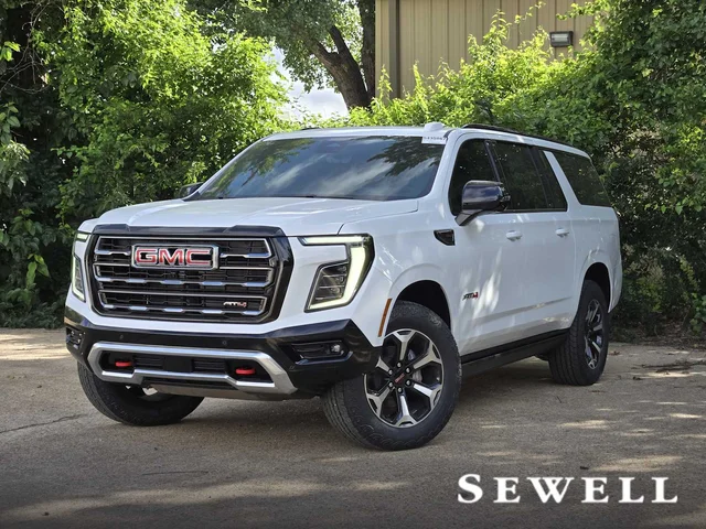 2026 GMC Yukon XL AT4