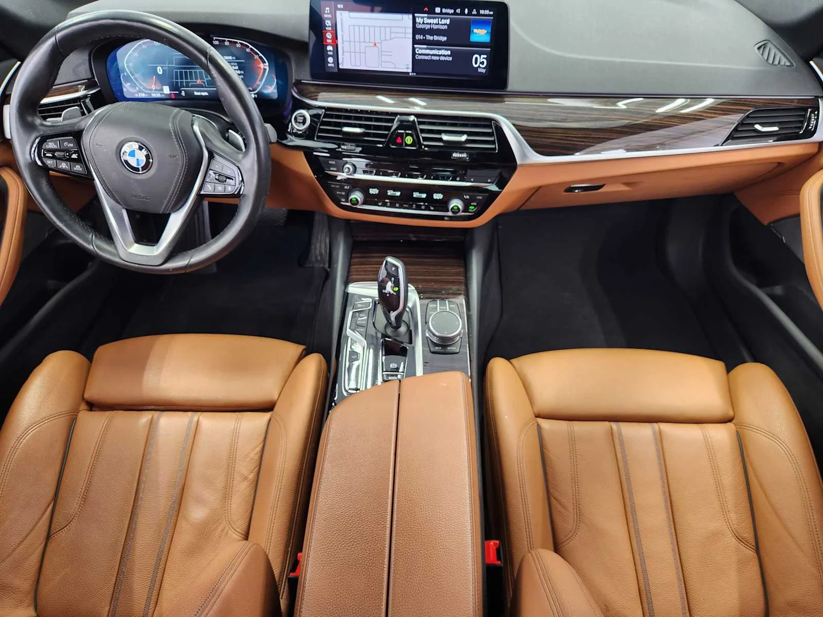 Used 2021 Jet Black BMW 540i xDrive image 18