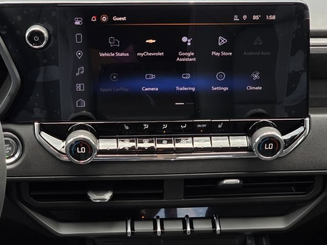 New 2026 Sterling Gray Metallic Chevrolet Trail Boss image 9