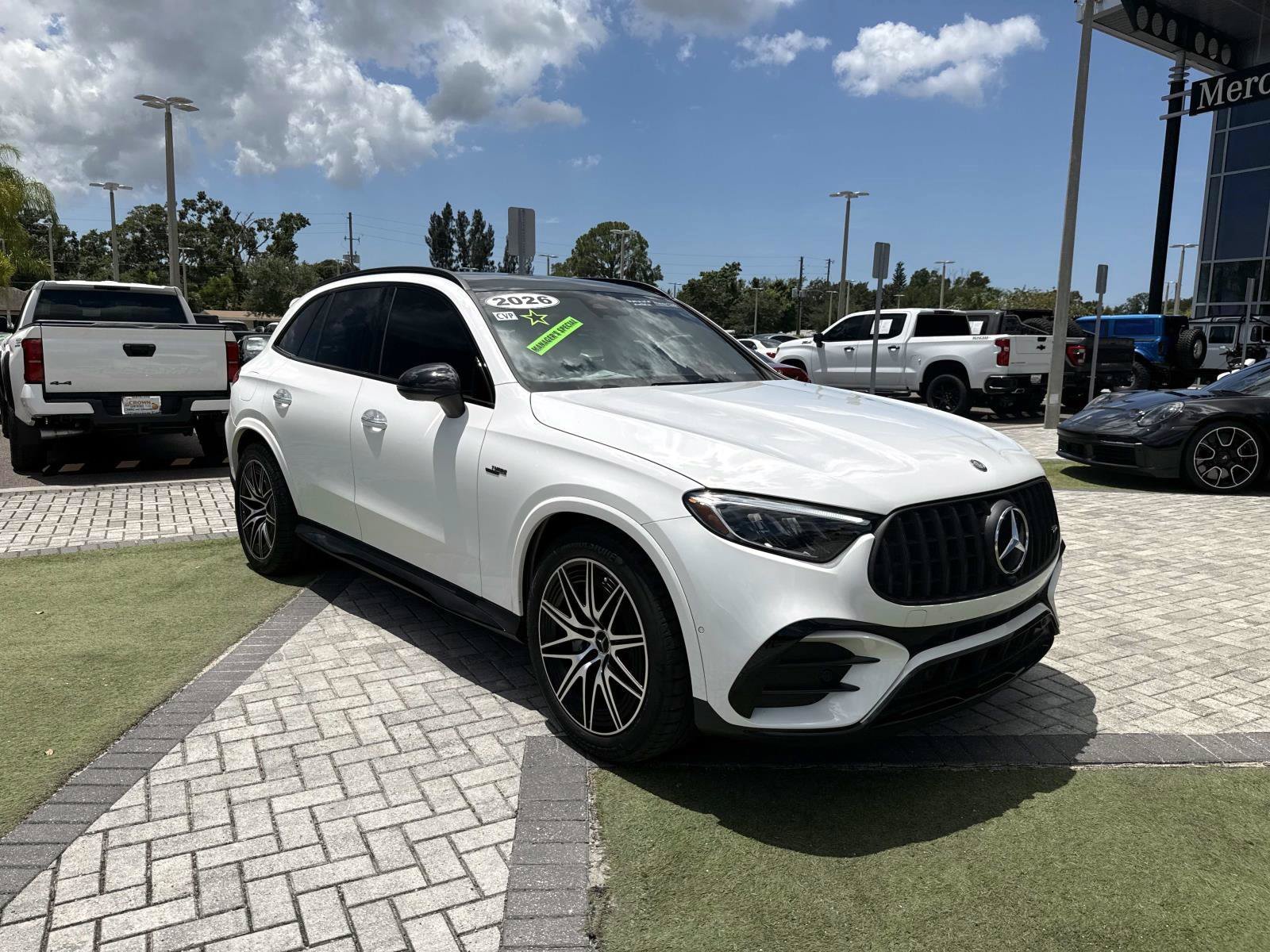 Used 2026 Polar White Mercedes-Benz 43 AMG® image 7