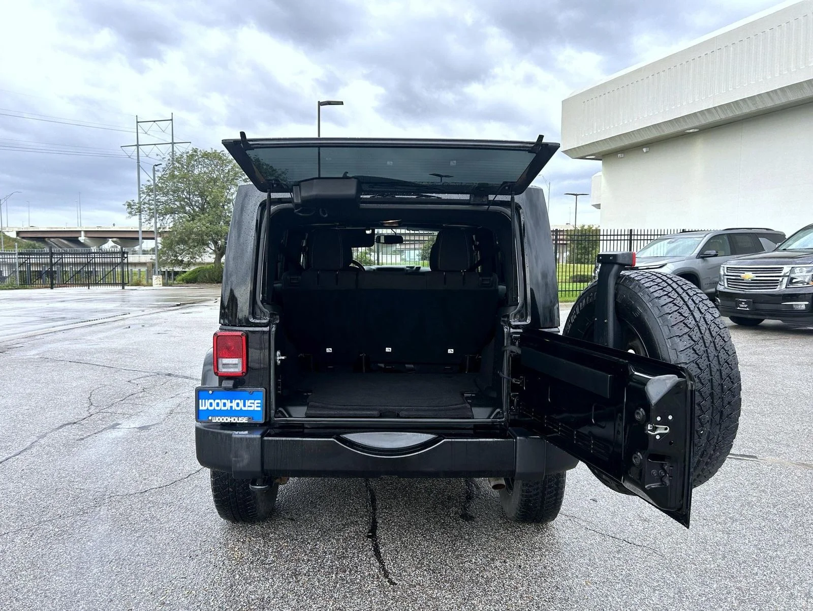 Certified Used 2018 Black Jeep Unlimited Sahara image 22