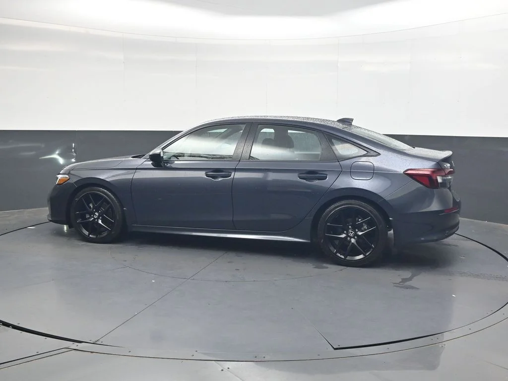 Certified Used 2025 Meteorite Gray Metallic Honda Sport image 8