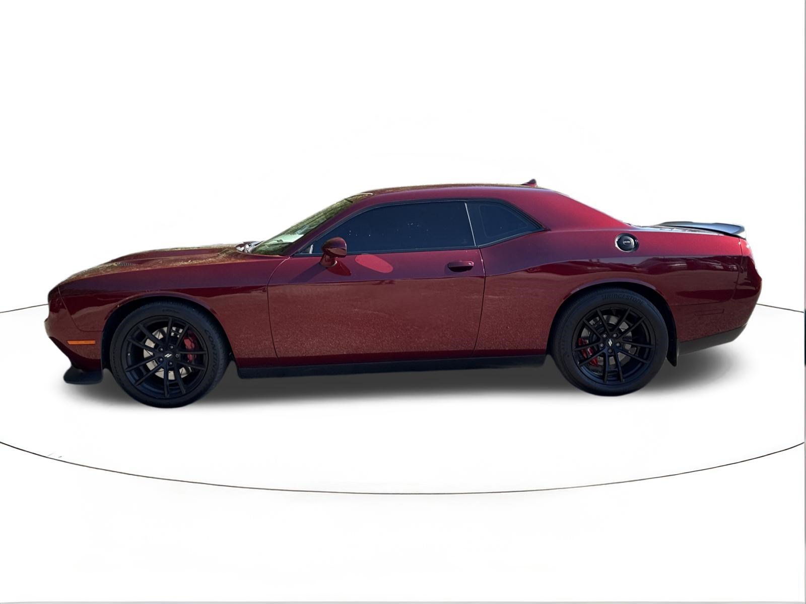 Used 2021 Octane Red Pearlcoat Dodge R/T Scat Pack image 6