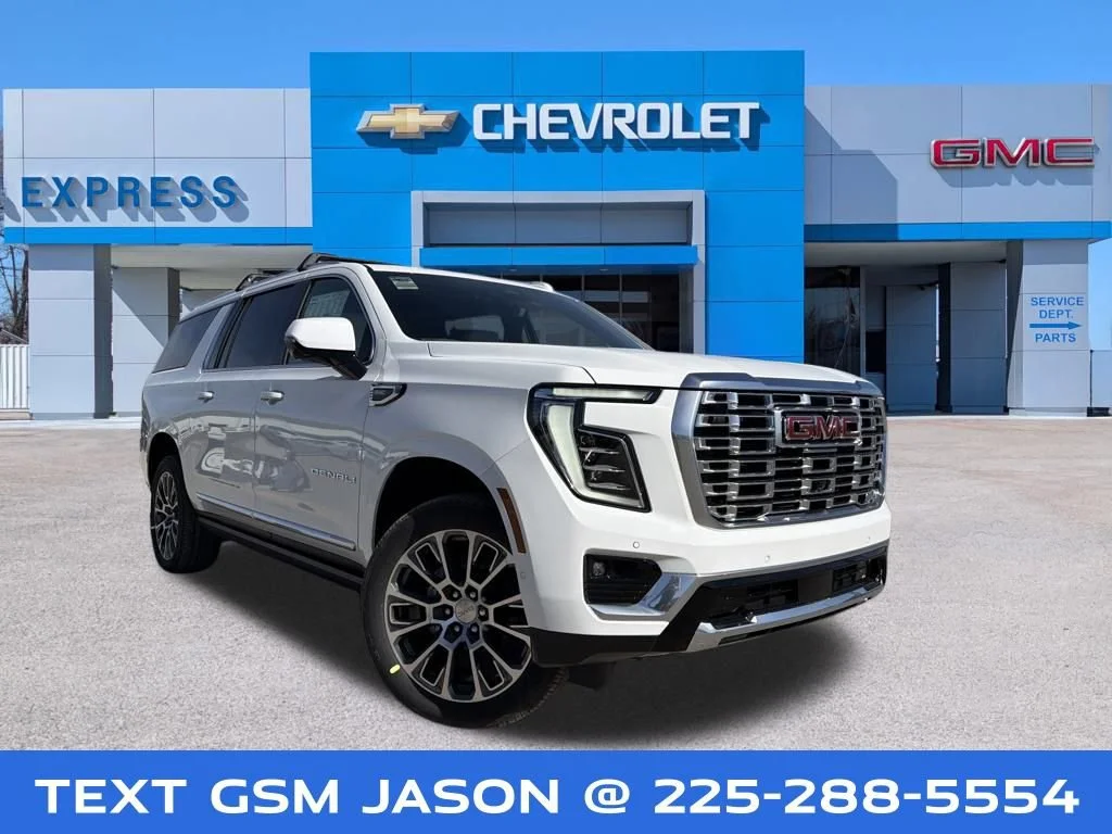 2026 GMC Yukon Denali AWD's photo