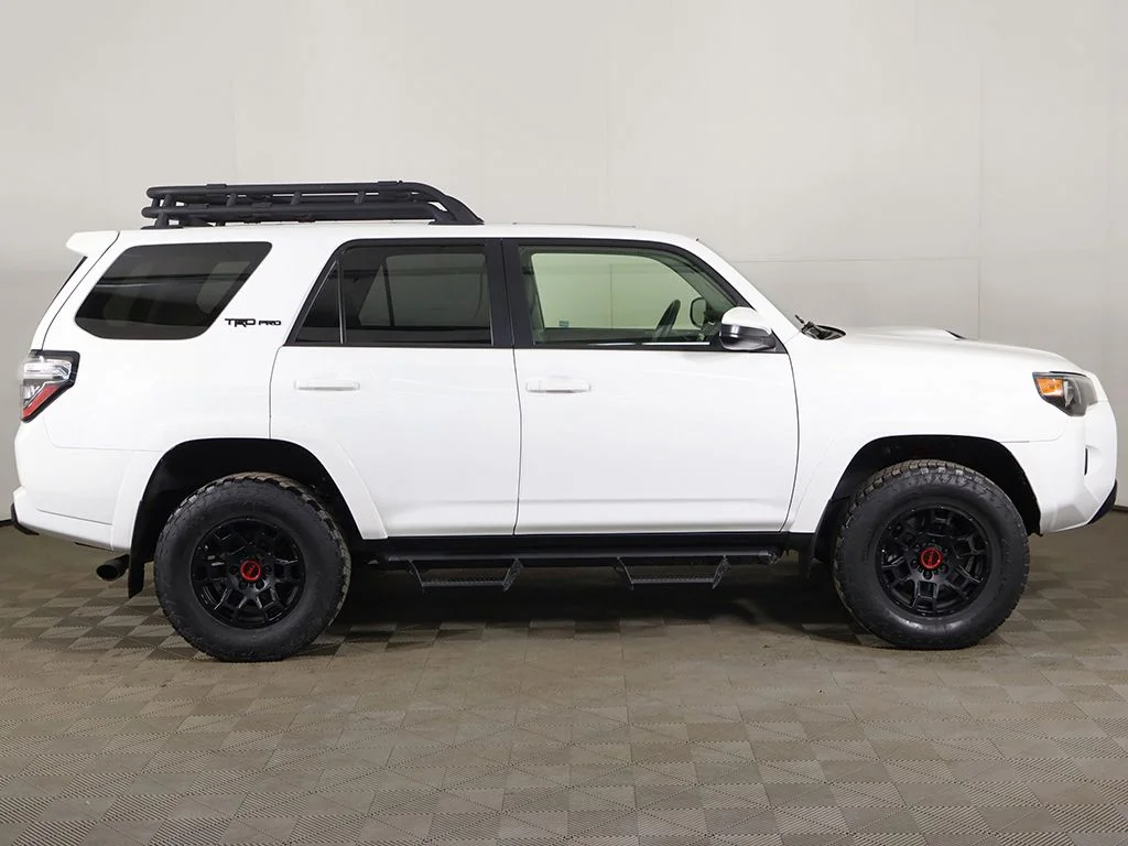 Used 2021 Super White Toyota TRD Pro image 17