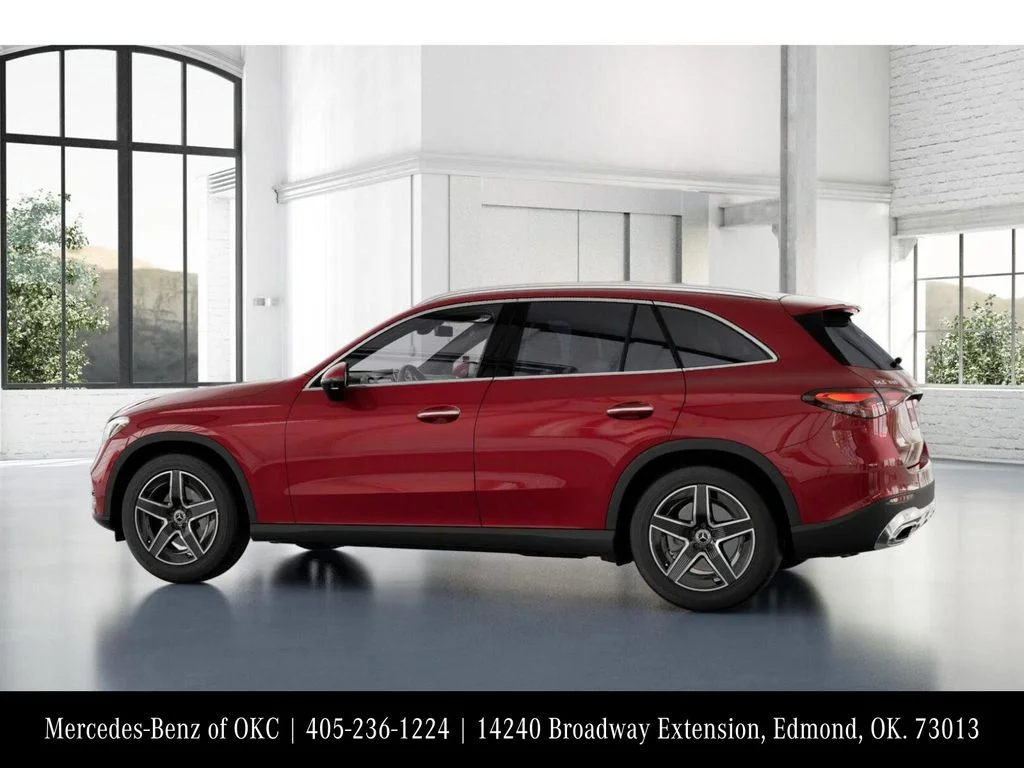 New 2026 Red Mercedes-Benz GLC 300 image 32