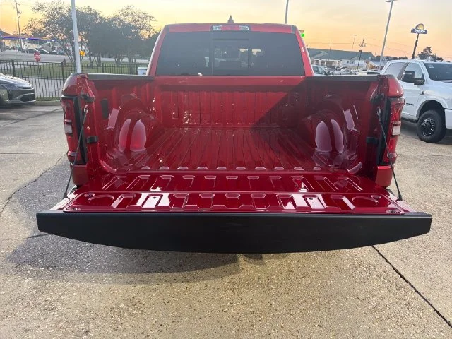 New 2027 Molten Red Pearl-Coat Exterior Paint RAM Laramie image 11