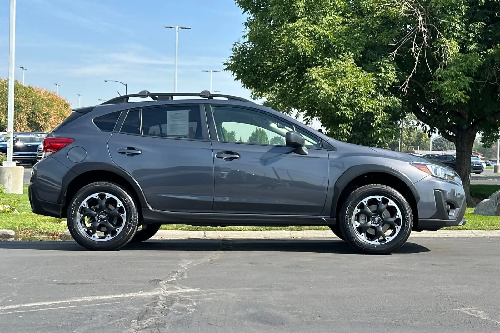 Certified Used 2023 Magnetite Gray Metallic Subaru  image 8