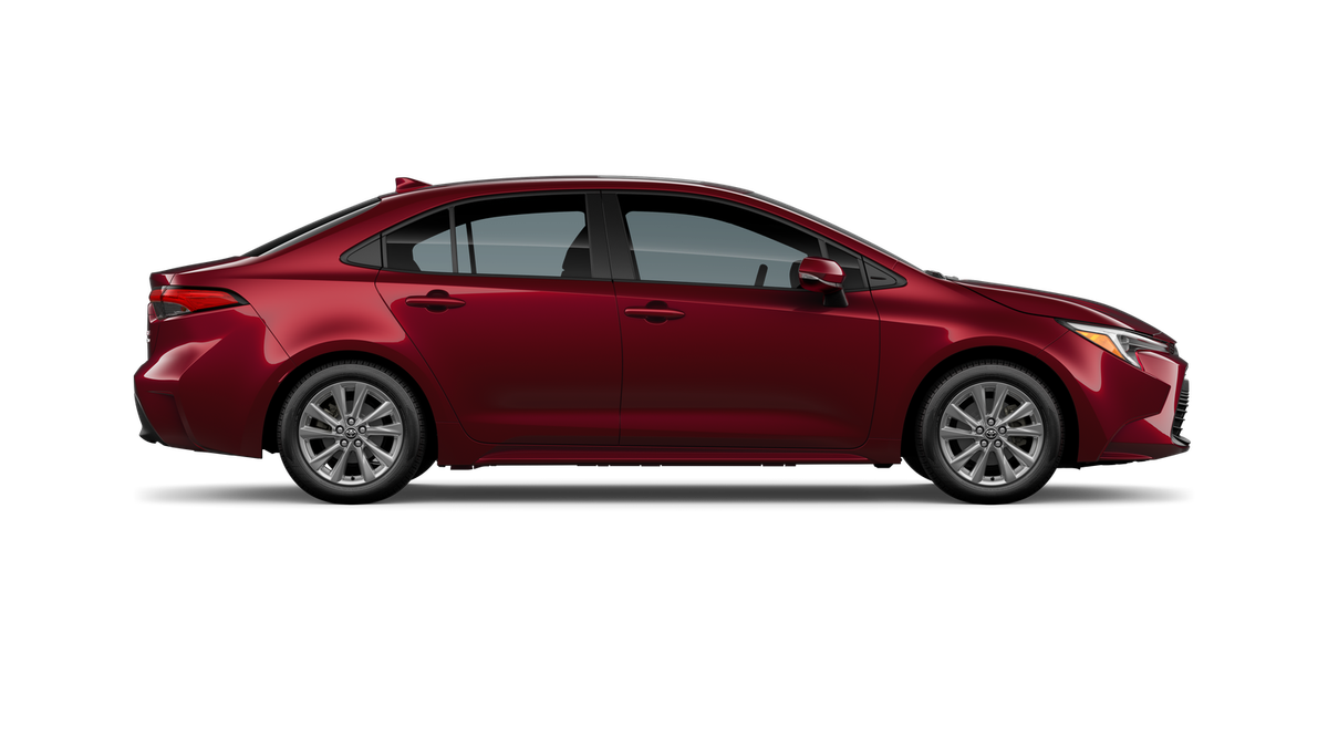 New 2026 Ruby Flare Pearl Toyota Hybrid XLE image 12