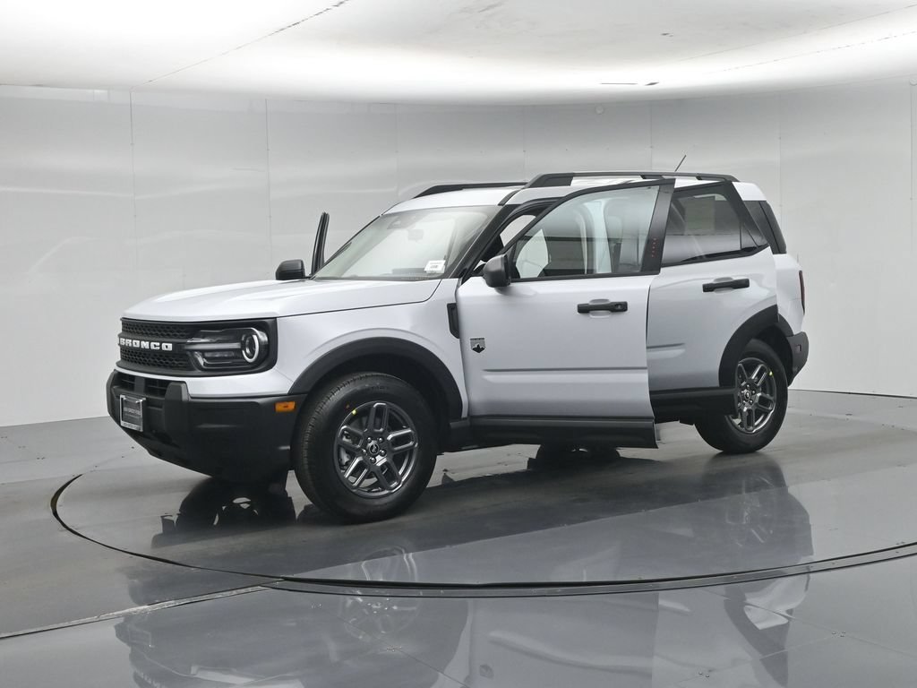 New 2026 Space White Metallic Ford Big Bend image 5