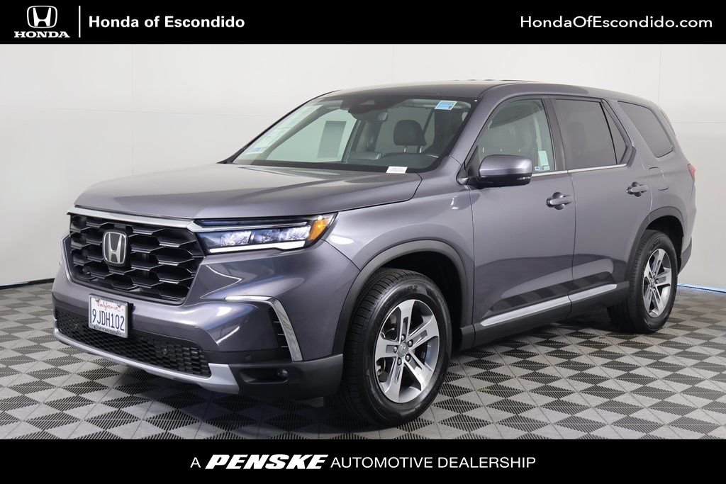 Used 2024 Modern Steel Metallic Honda EX-L image 1