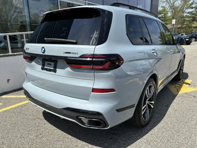 Used 2024 Brooklyn Grey Metallic BMW xDrive40i ~ M Sport Professional Package image 4