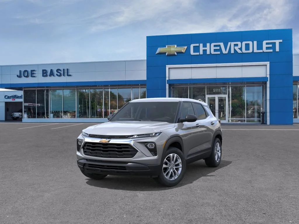 New 2026 Sterling Gray Metallic Chevrolet LS image 8