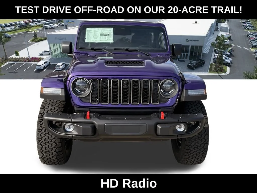 New 2026 Reign Exterior Paint Jeep Rubicon X image 8