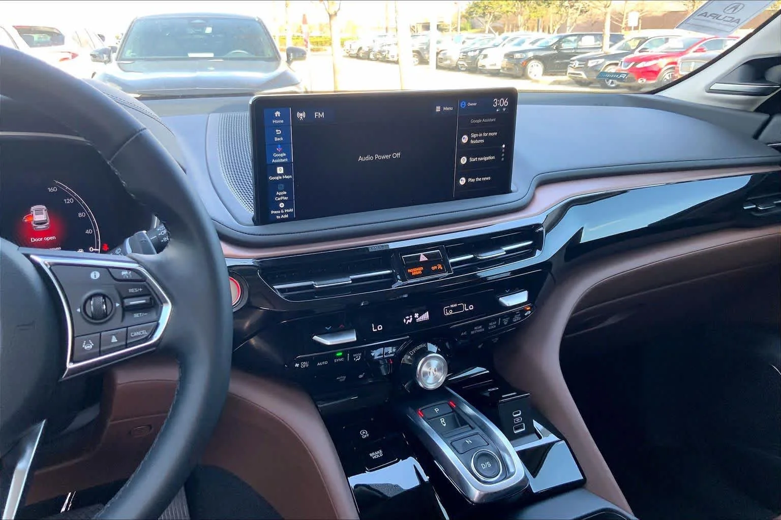 New 2026 Liquid Carbon Metallic Acura w/Technology Package image 6