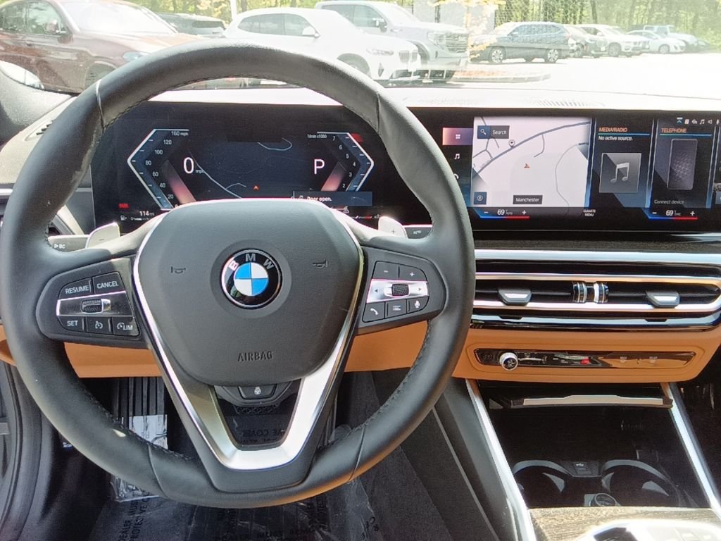 Used 2023 Skyscraper Grey Metallic BMW 330i xDrive image 13