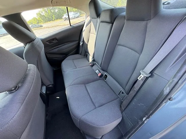 Used 2024 Blue Toyota LE image 10