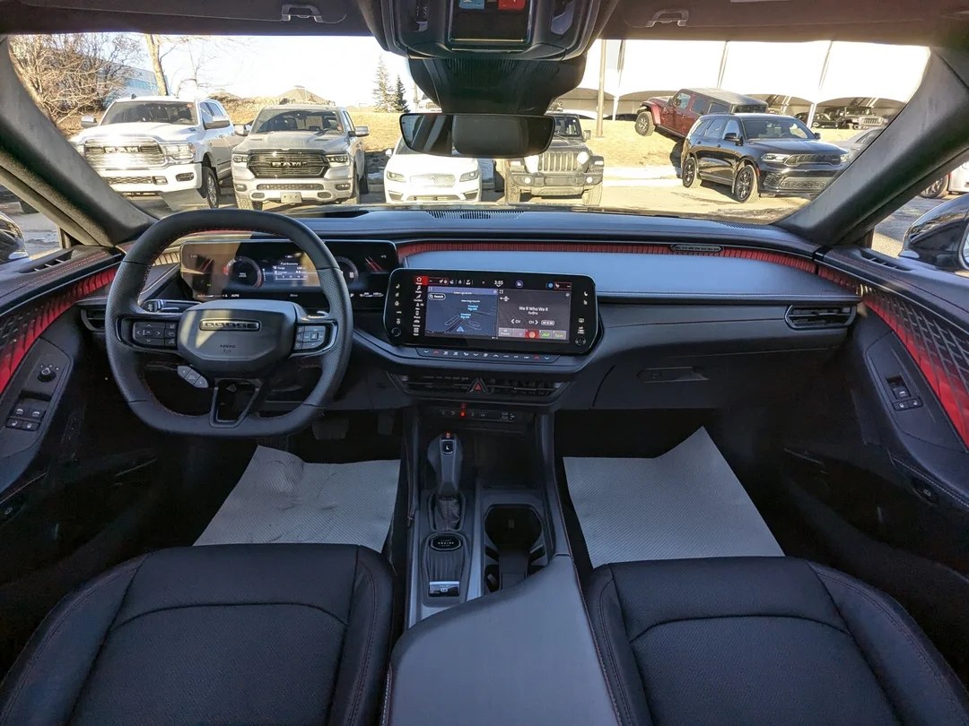 New 2026 triple nickel Dodge Scat Pack Plus - - AWD - 18 Speaker Premium Audio - Blacktop Package - Hurricane HO & More! image 26