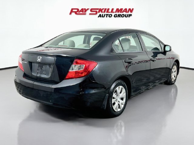 Used 2012 Blue Honda LX image 7