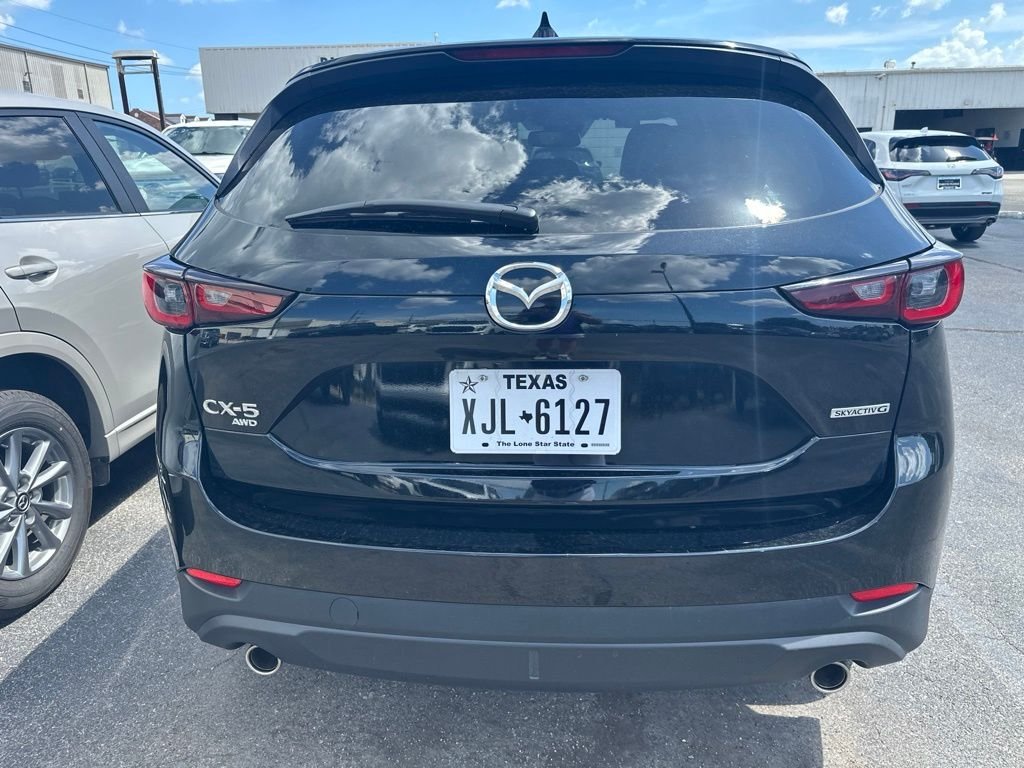 Certified Used 2025 Black Mazda 2.5 S Carbon Edition image 3