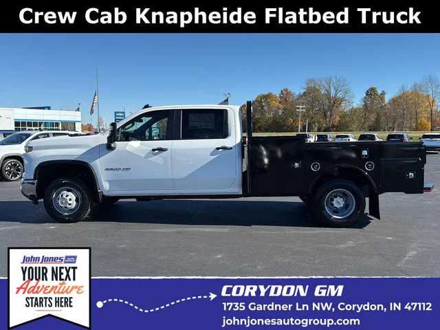 2026 Chevrolet Silverado 3500 HD Chassis Cab Work Truck