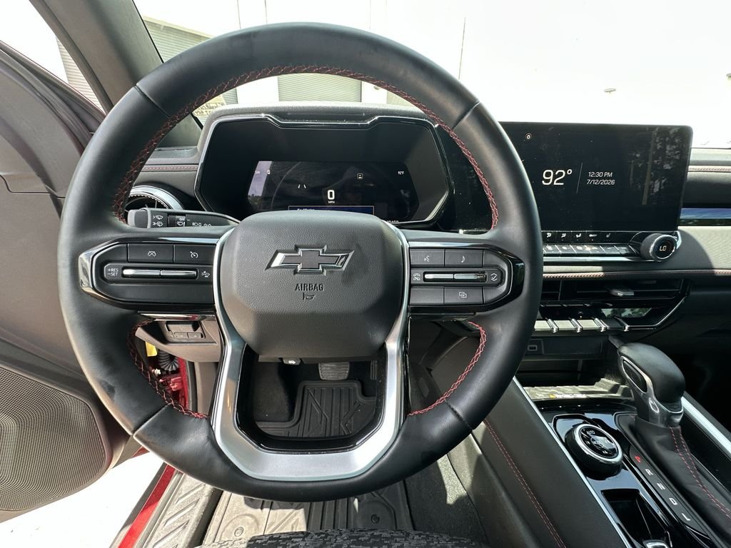 Used 2024 Radiant Red Tintcoat Chevrolet Z71 image 11