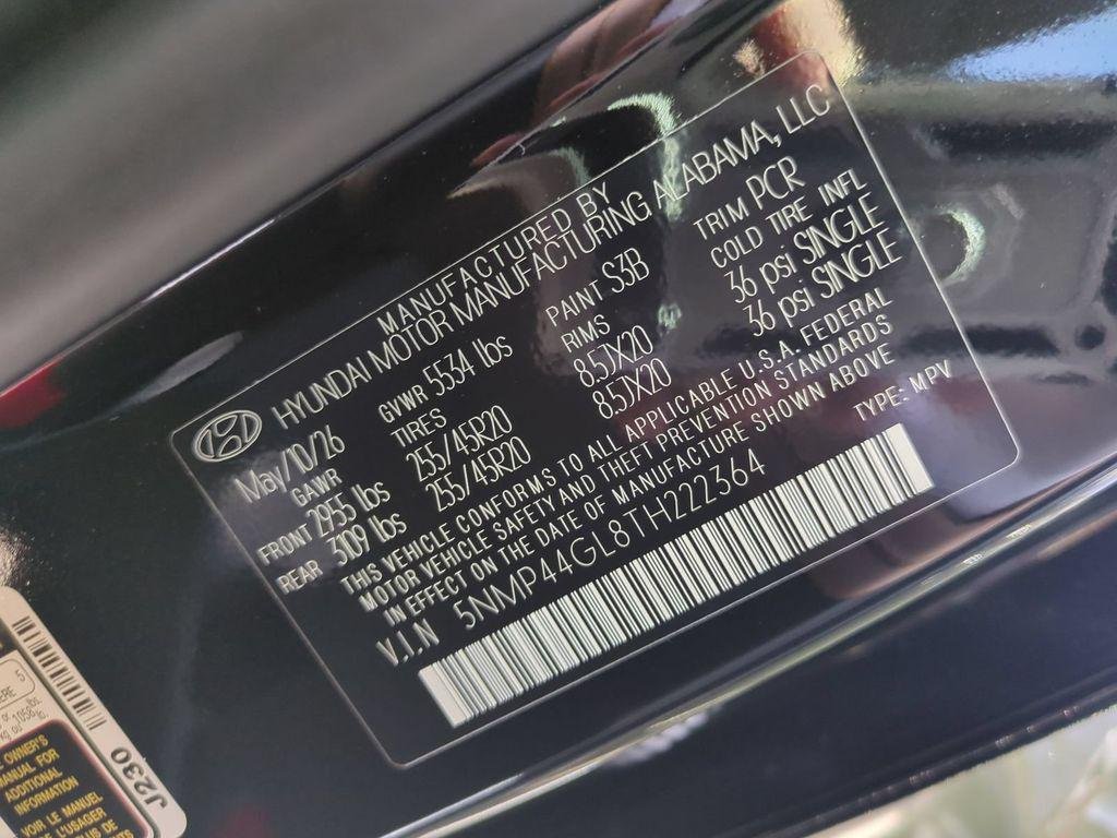 New 2026 Black Hyundai Limited FWD image 42