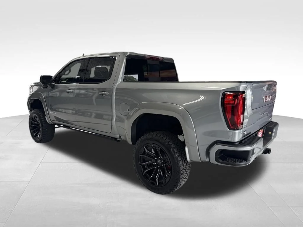 Used 2025 Silver GMC AT4 image 3