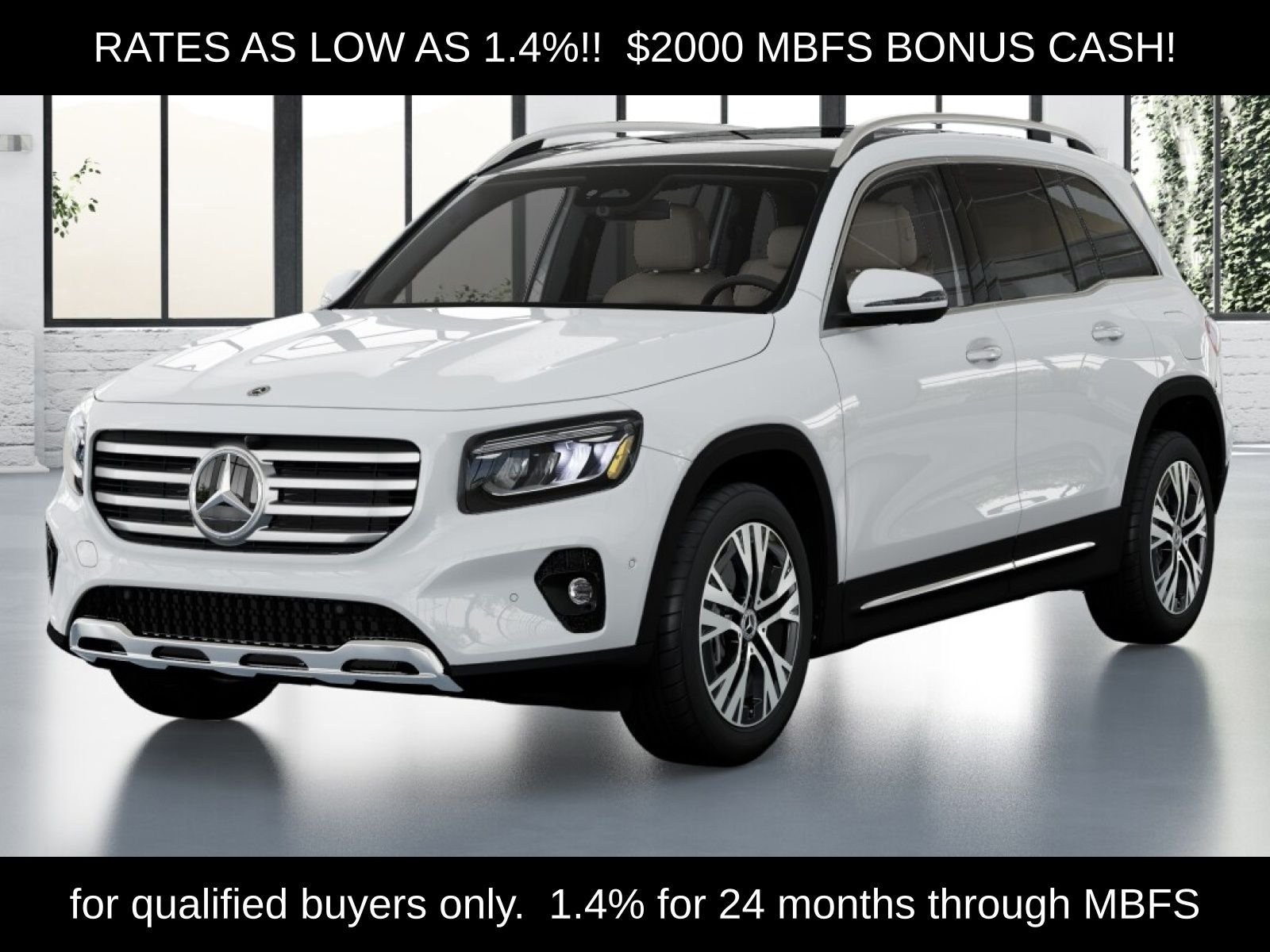 2026 Mercedes-Benz GLB GLB 250 4MATIC's photo