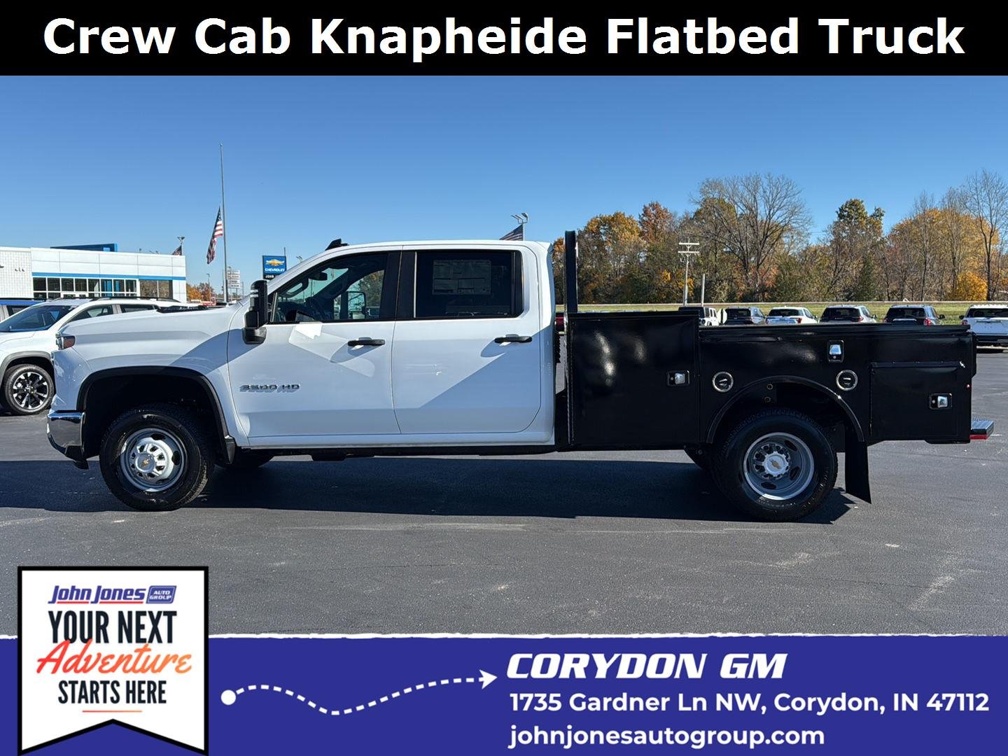 2026 Chevrolet Silverado 3500 Chassis Cab