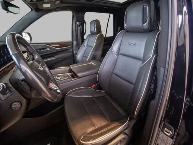 Used 2023 Black Cadillac Premium Luxury image 25