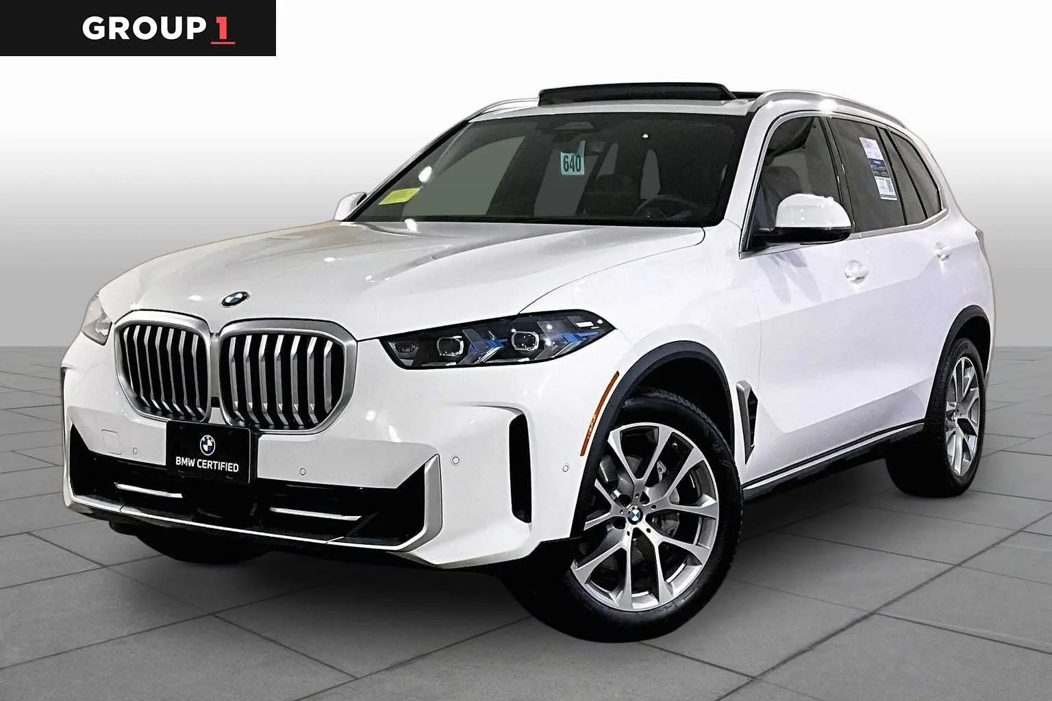 2025 BMW X5 xDrive40i's photo