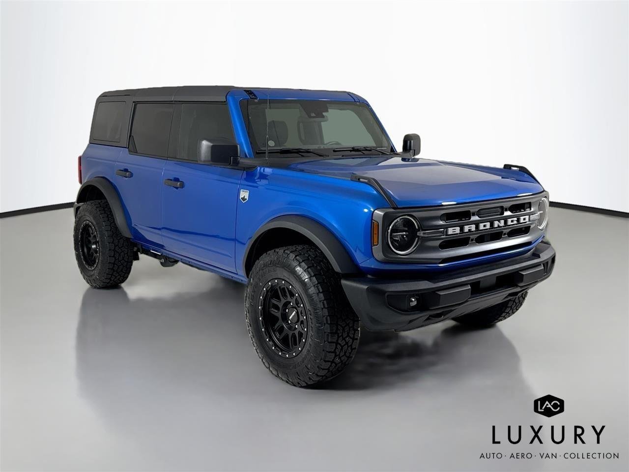 Used 2024 Velocity Blue Metallic Ford Big Bend image 3