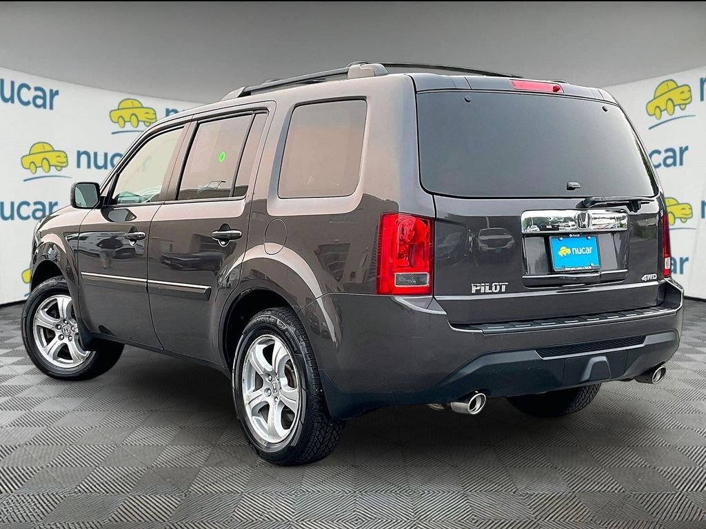 Used 2013 Brown Honda EX image 4