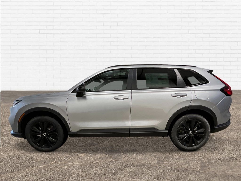 New 2026 Solar Silver Metallic Honda Sport Touring image 3