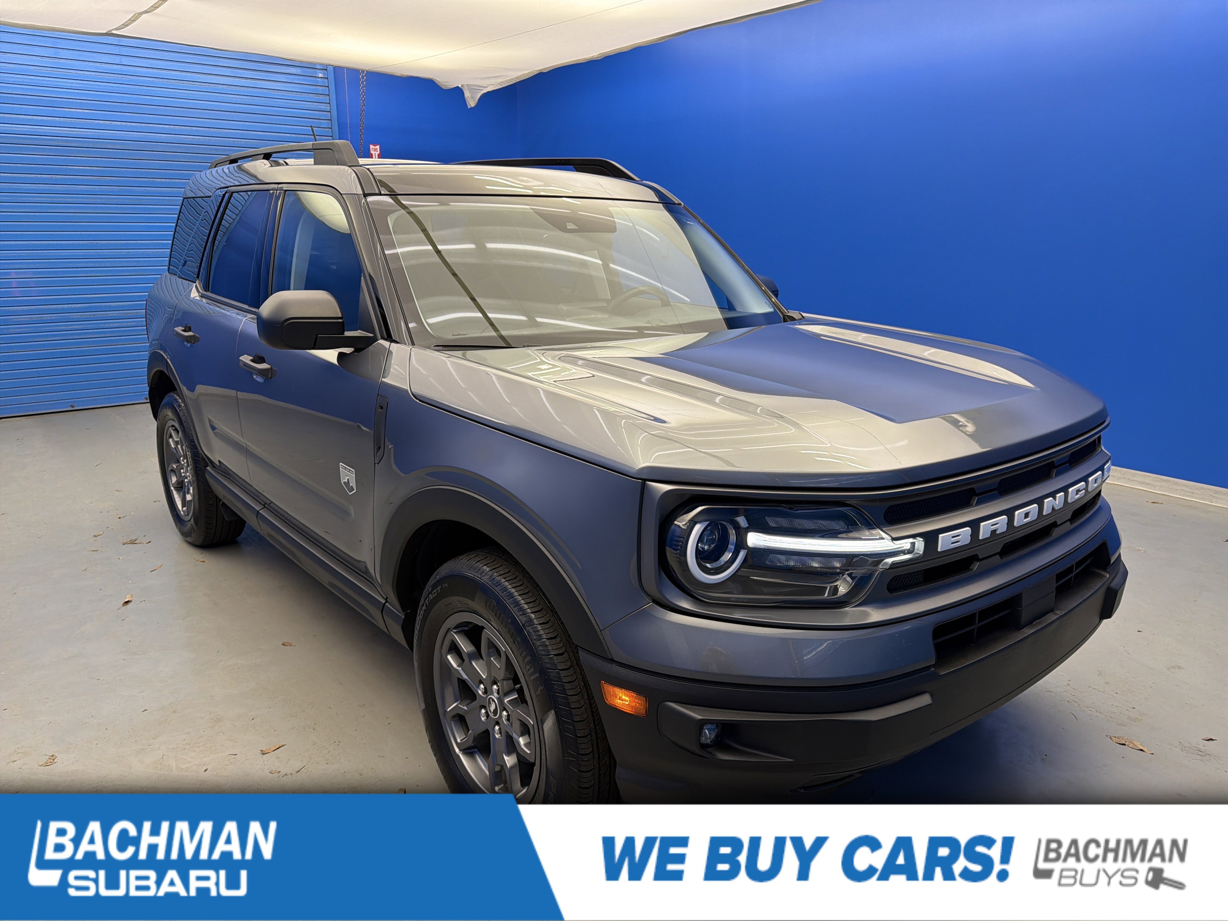 2023 Ford Bronco Sport