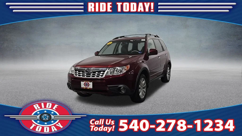 2012 Subaru Forester X Limited