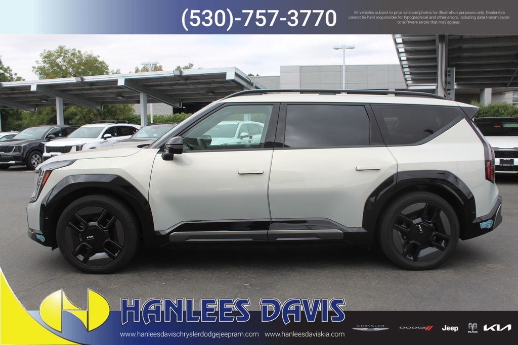 Used 2024 Kia EV9 GT-Line with VIN KNDAEFS58R6021464 for sale in Davis, CA