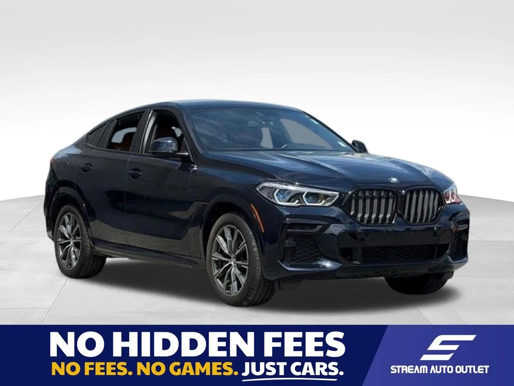 2023 BMW X6 M50i