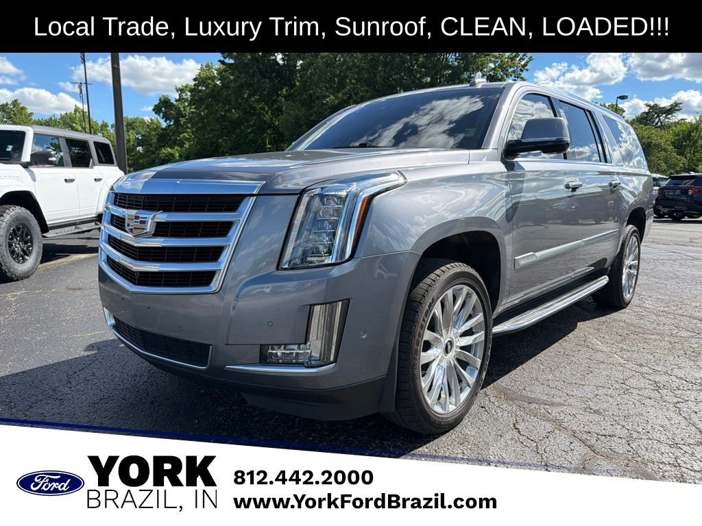 2019 Cadillac Escalade ESV