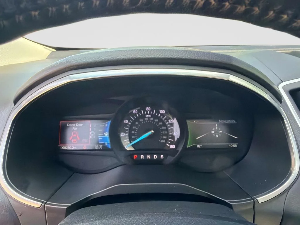 Used 2020 Blue Ford Titanium image 29