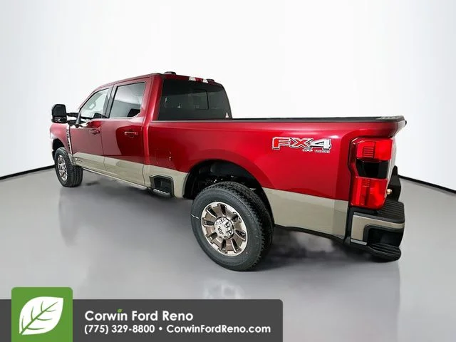 New 2026 Ruby Red Metallic Tinted Clearcoat Ford King Ranch image 5