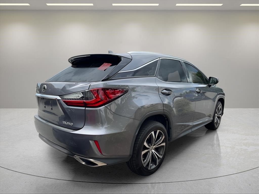 Used 2017 Gray Pearl Lexus RX 350 image 4