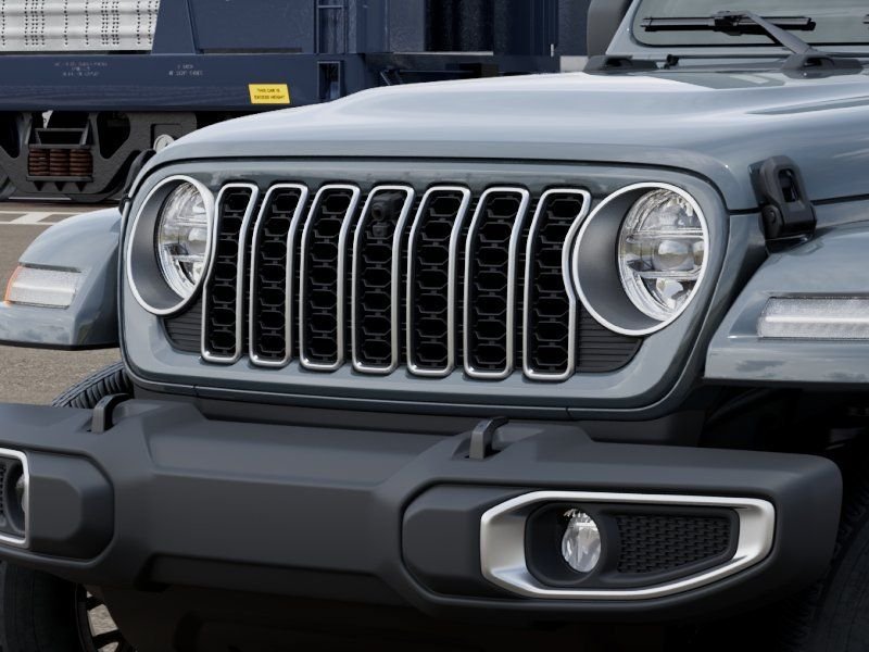 New 2026 Anvil Clear-Coat Exterior Paint Jeep Sahara image 11