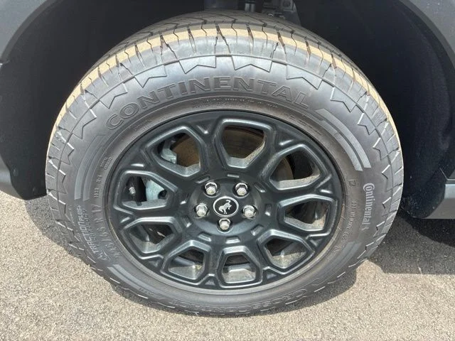 New 2026 Carbonized Gray Metallic Ford Badlands® image 16