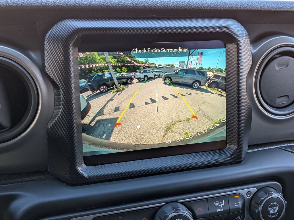 Used 2023 Gray Jeep Willys 4xe image 18