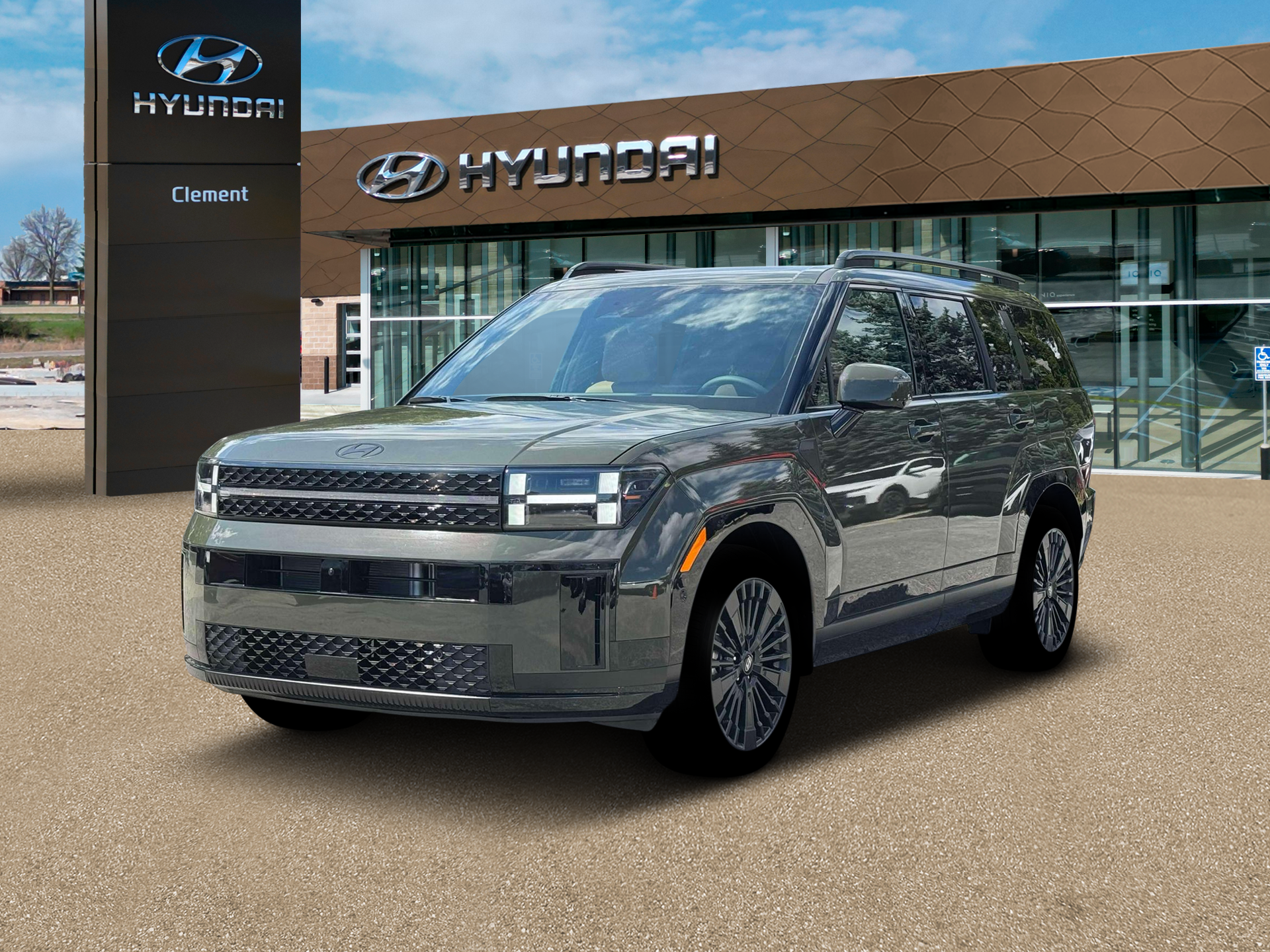 New 2026 Green Hyundai Calligraphy image 1