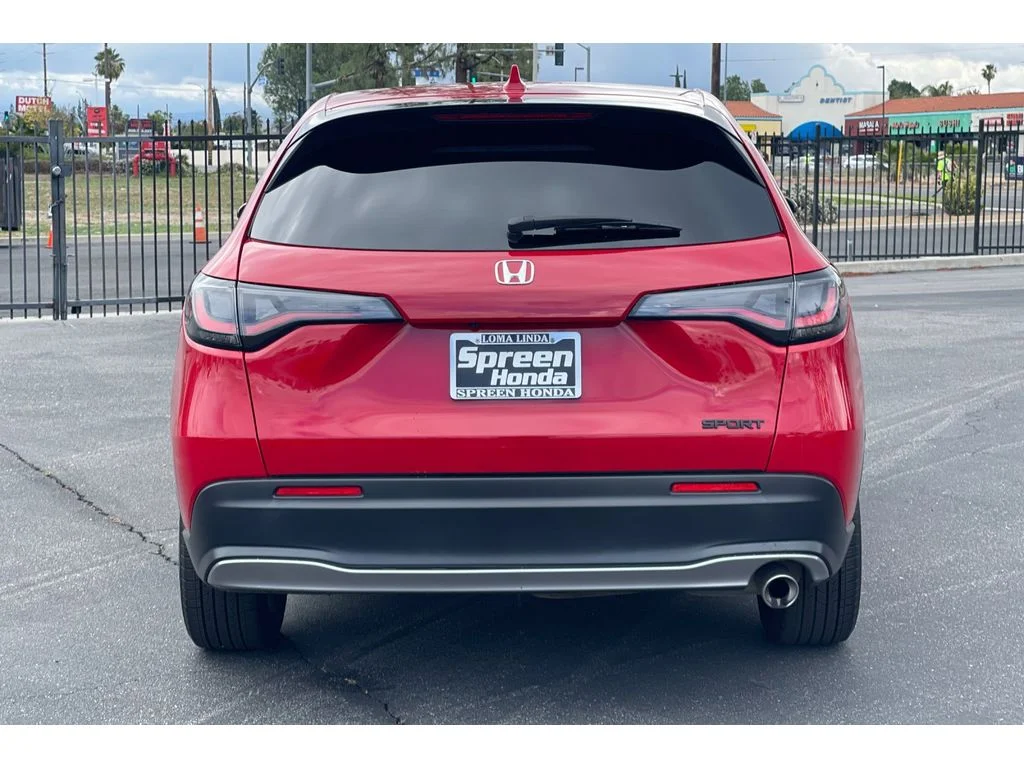 Used 2023 MILANO RED Honda Sport image 4