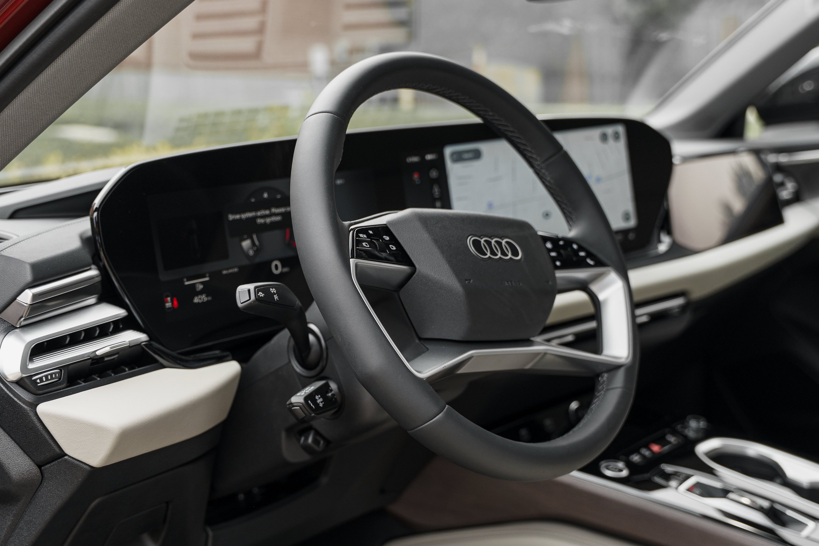New 2026 GRENADINE RED Audi Prestige image 9