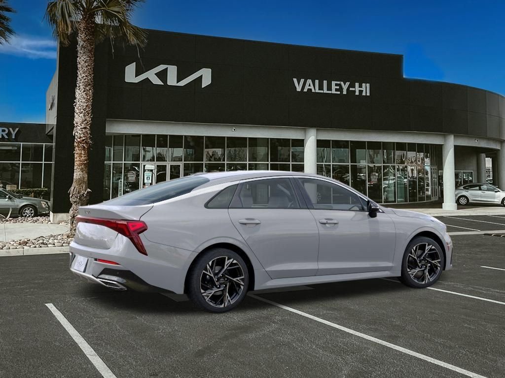 New 2026 Wolf Gray Kia GT-Line image 6